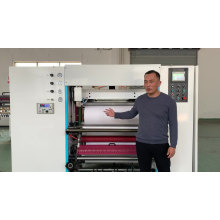 CE Certificate 1400mm ATM Cash Register Paper Roll Slitter Rewinder